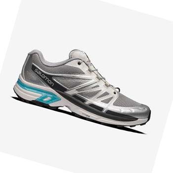 Salomon XT-WINGS 2 ADVANCED Erkek Spor Ayakkabı Gümüş | TR 3459NWY